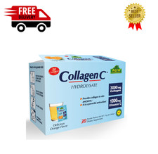 Collagen C  Hydrolysate with Vitamin C - Powder Supplement - Skin, Hair, Nails S