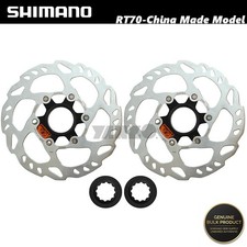 1/2pcs Shimano 105 GRX SLX SM-RT70 ICE TECH Centerlock Disc Brake Rotor -160mm