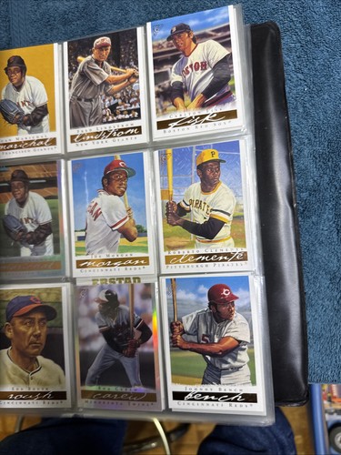 Ultra Pro Collectors Album mit 62 Seiten à neun Karten Baseball Basketball - Bild 7 von 10