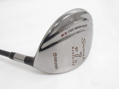 Maruman SHUTTLE Fairway Wood 7W SHUTTLE A Type F02 (R) #389 Golf