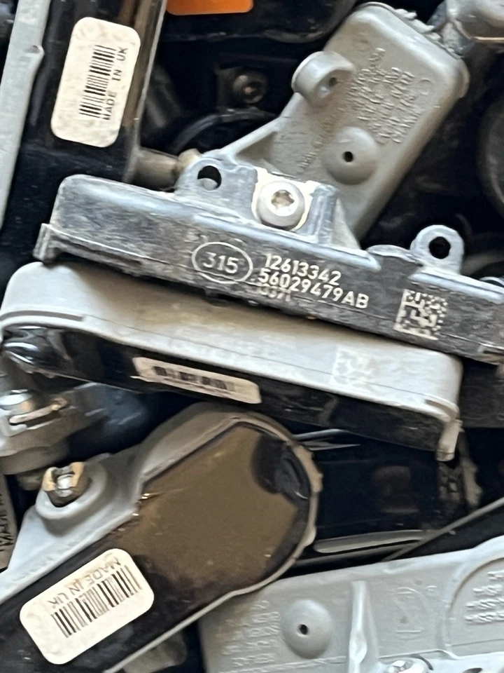Лот оригинальных датчиков Dodge Jeep Tpms 433 МГц смесь 315 МГц - Изображение 2 из 2