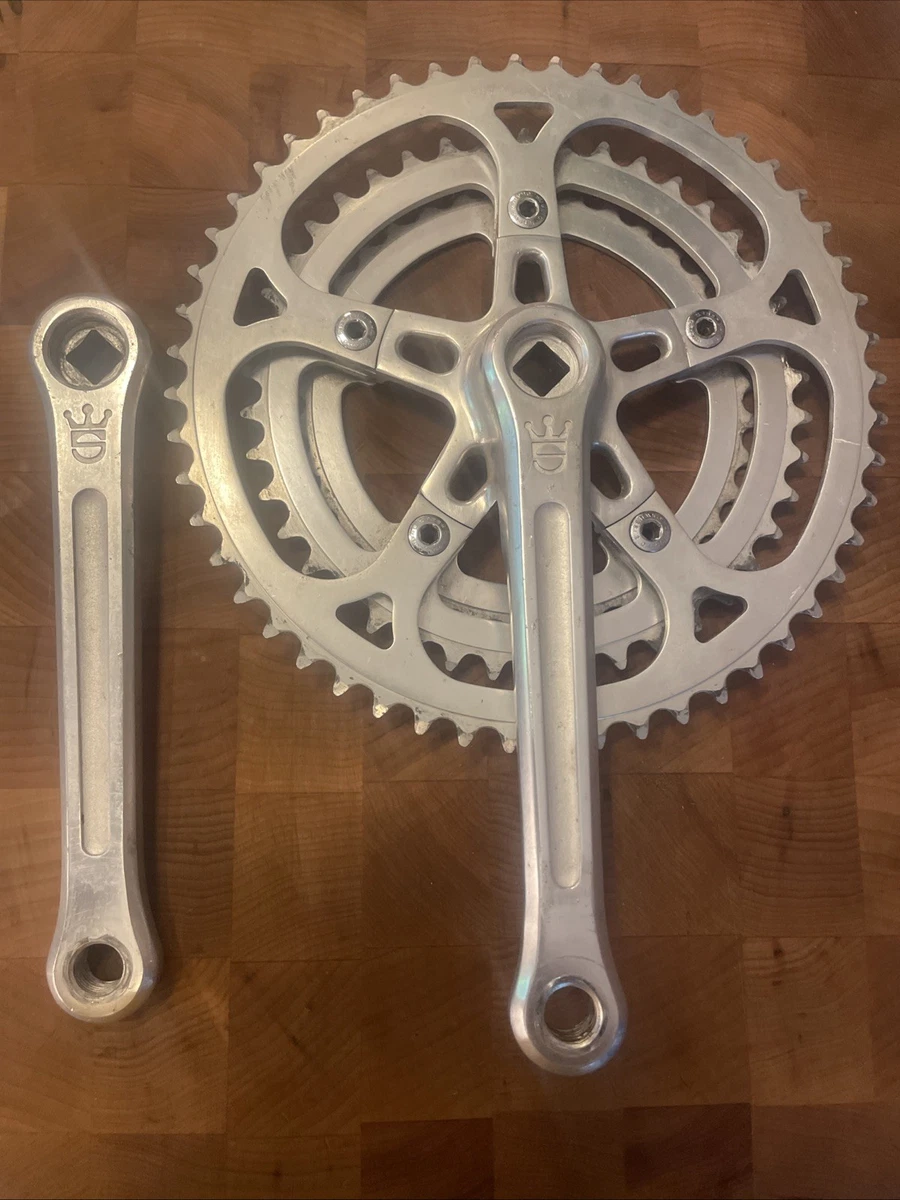 Sugino Crankset-With Chainrings Triple Chainrings for sale | eBay
