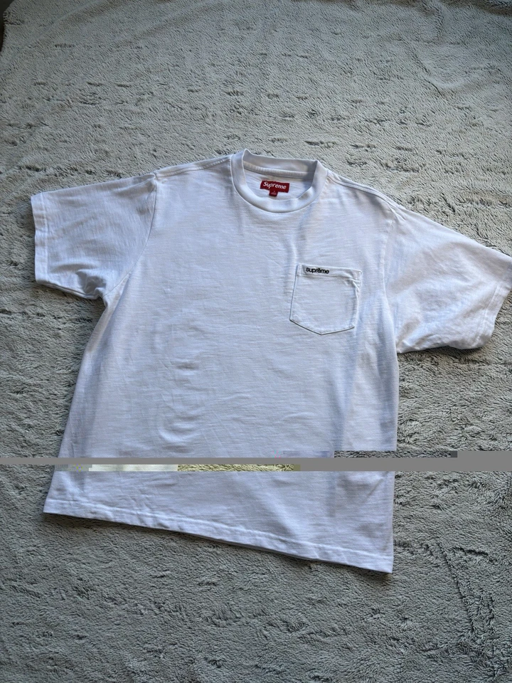 Supreme Pocket Tee (FW23) Size S - Photo 2/4