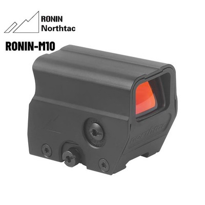 Northtac Ronin M-10 Red Dot Sight   2 MOA, 38mm, Shake Activation, Waterproof