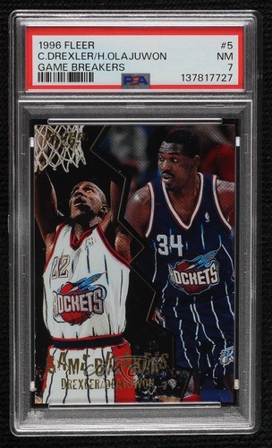 1996 Clyde Drexler, Hakeem Olajuwon #5