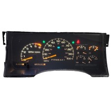 95-99 Chevy Suburban Silverado Sierra Speedometer Instrument Cluster Oem Tested