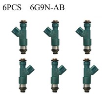 OEM 2007-2014 VOLVO XC60, XC70, XC90 3.2L Set Of 6 Fuel Injectors 6G9N-AB