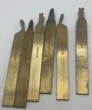 Vintage Renzetti Wing Burner Set Of 6 Fly Tying Fishing Tools 3- Sunrise Tools