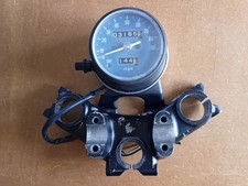 1976 Honda MR250 Enduro Speedometer + Bracket + 35mm Fork Yokes (CR250M / MT250)