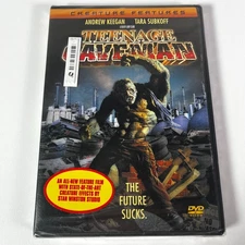 Teenage Caveman - The Future Sucks. Creature Features (DVD, 2002) NEW! / SEALED