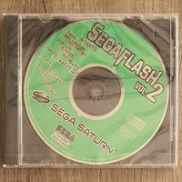 Sega Saturn ► Sega Flash Vol.2 | Demo Disk ◄ Rar | Sealed