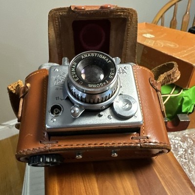 Vintage Samoca 35III camera Kit W/Ezumar 50mm F/3.5 Lens, Sekonic Light Meter