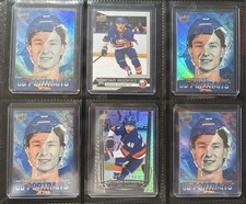 2025-26 UD Series 2 Hockey Encore UD Portraits/Rookie Stars Matthew Schaefer Lot
