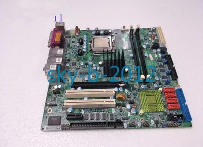1 PCS IEI IMB-G41A-R10-NOCB-BULK motherboard sends CPU in good condition *yt