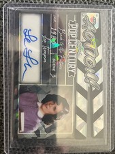 2026 Leaf Pop Century LEA THOMPSON Autograph #3/5 Silver Back to the Future
