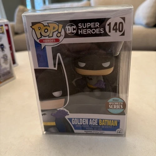 Funko Pop! Vinyl: DC Universe - Golden Age Batman - Funko Shop (Exclusive) #140