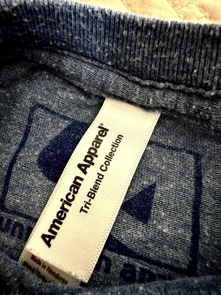 Kids Size 4 “Believe Champ” Vermont Sea Monster Lake Champlain T-Shirt Blue - Image 3 of 3