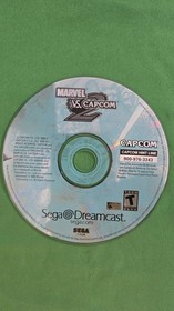 Marvel vs. Capcom 2 mvc2 dreamcast (2000) cib Reg Card+Game+Case+Manual, 1 owner