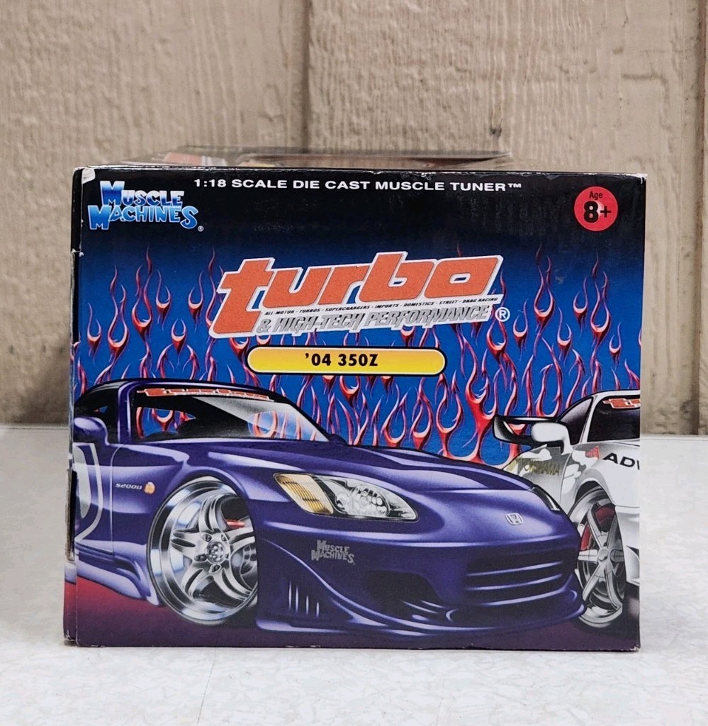 Muscle Machines 1:18 '04 Nissan 350z NISMO Convertible ~ NEW IN