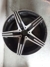 1 cerchio in lega 19 pollici 9,5" 5x112 lucido A2184012202 Mercedes-Benz Cls Amg Rim Wheel