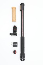 Moza Slypod - Fair Condition; Center column locking knob is broken off