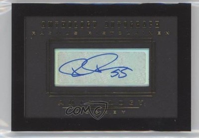 2015-16 Panini Anthology 13/299 Rasmus Ristolainen #AA-7 Auto 2r7