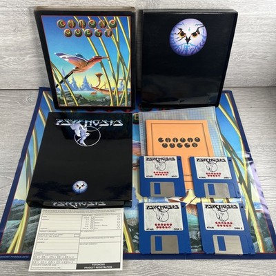 Chrono Quest Psygnosis Atari ST Spiel Big Box komplett getestet funktioniert Diskette