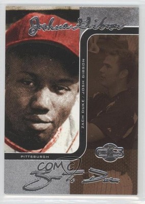 2006 Co-Signers Changing Faces Silver Bronze /125 Sean Casey Josh Gibson HOF 0ad