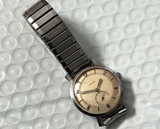Orologio Uomo Vintage Lecoultre Acciaio Inox Militare Anse Fantasia