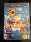 The Simpsons: Hit & Run Nintendo GameCube Manual Included T NTSC-U/C 2003