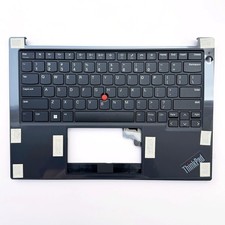 New Palmrest Upper Case US NBL KB For ThinkPad E14 Gen5 21JK 21JL 5M11L59655