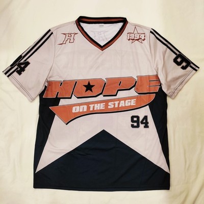 BTS JHOPE HOPE ON THE STAGE JERSEY FOR ARMY HOSEOK FANCY SHIRT