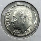 1962 D Roosevelt Dime 10¢ - BU - Choice to Gem Uncirculated