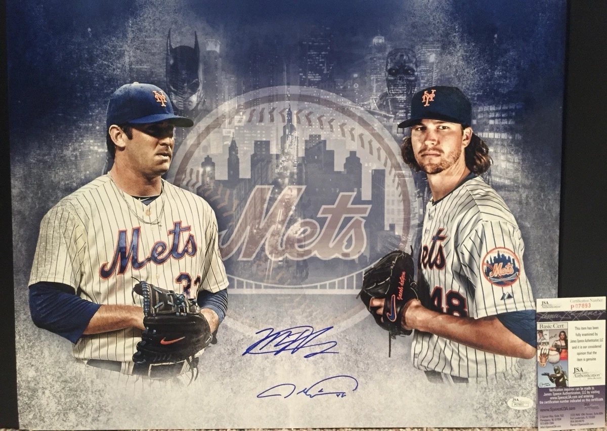 MLB ゲーリーカーター 直筆サイン入りフォト ニューヨークメッツ MLB