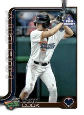 2025 Topps Pro Debut #PD-188 Casey Cook BUY2GET1 CODE: JWKFAN25