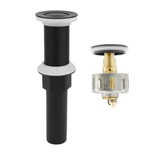 Bathroom Sink Drain,Drain Stopper Bathroom Sink Without Overflow,Small Cap Po...