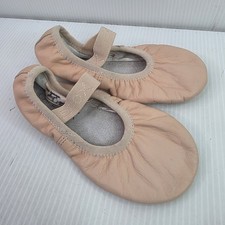 Capezio Lily Pink Ballet Shoes Toddler Girls Size 9.5 WW