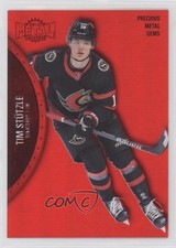 2021-22 Skybox Metal Universe PMG Red 34/100 Tim Stutzle #39 0p96