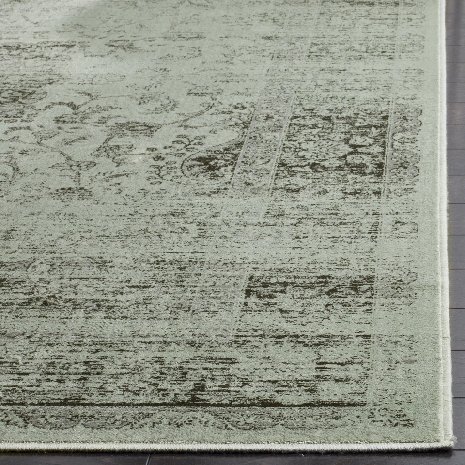 Vintage Collection Accent Rug - 3'3" x 5'3", Warm Beige, Oriental Medallion D... - Image 3 of 3