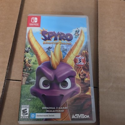 Spyro Reignited Trilogy Nintendo Switch Complete