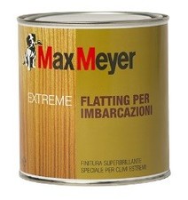 MaxMeyer Extreme Flatting per Imbarcazioni A Solvente Incolore 0,75LT