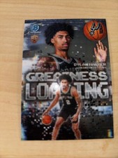 Dylan Harper RC: 2025-26 Bowman Basketball -Greatness Loading #GL-2 -Spurs