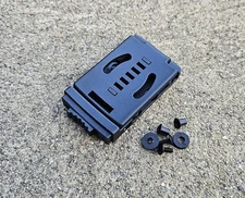 Polymer Belt Attachment & Hardware,  Tek-Lok,  DOTS , Belt Clip (BLACK) 