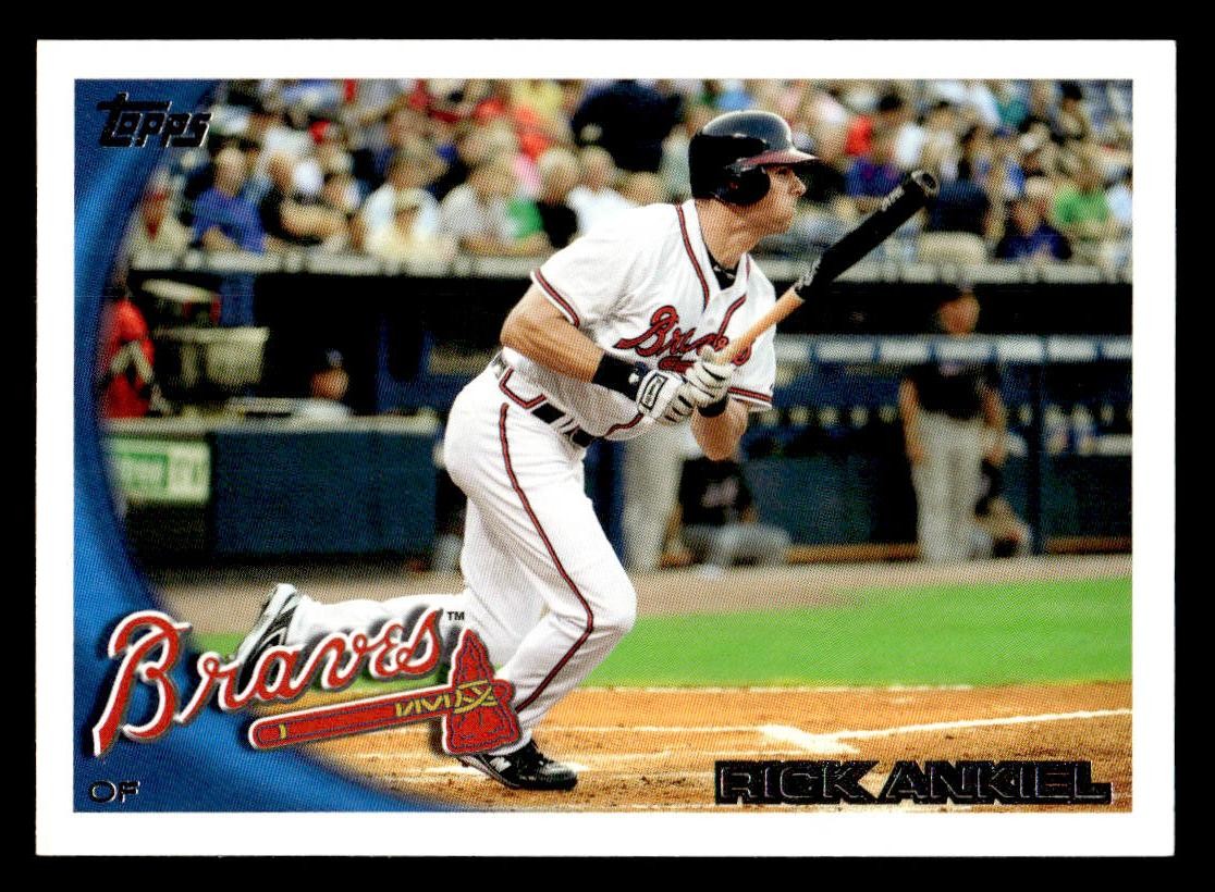 2010 Topps Update #US-134 Rick Ankiel Card Atlanta Braves