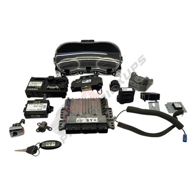 Nissan Navara 2.3L YS23 190PS Steuergerät Kit & Lockset 2016-2019 237104JA7B