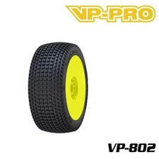 High Quality VP PRO VP 802U Cutoff Evo 1/8 RC Buggy Tire 17mm Nut Racing Tire