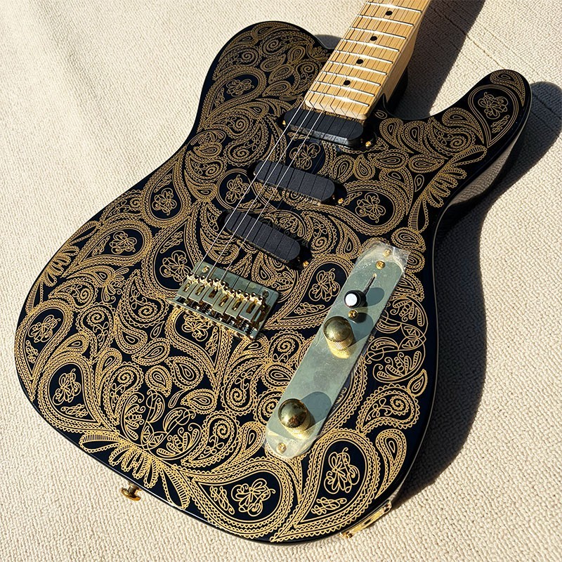 Local Warehouse, Electric Guitar with Maple Neck, SSS Pickups, Free Shipping