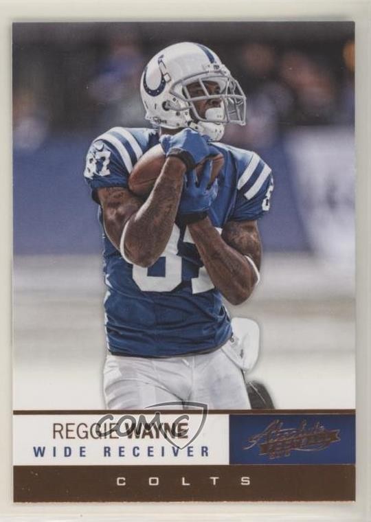 2012 Panini Absolute Retail Reggie Wayne #20 kr0