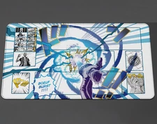 One Piece SANJI Playmat-ANIME TCG Playmat For One Piece, Anti Slip,FREE SHIPPING