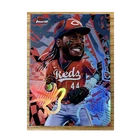 Topps Finest Headliners Insert Elly De La Cruz HL-14 Reds 2025